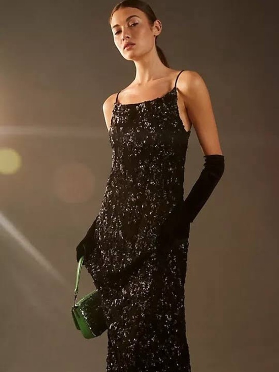 Rag and Bone Dresses & Skirts - Rag And Bone Joelene Sequins Slip Dress